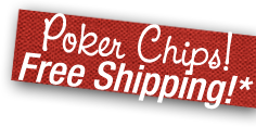 POKER CHIPS-SHIP FREE!
